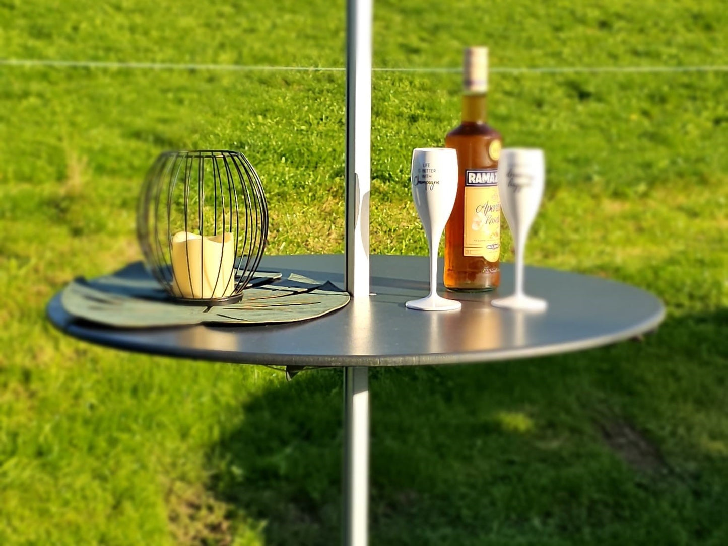 Markisen-Butler - Wäschespinne & Stehtisch